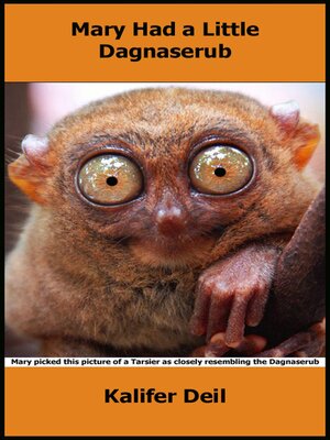 cover image of Mary Had a Little Dagnaserub